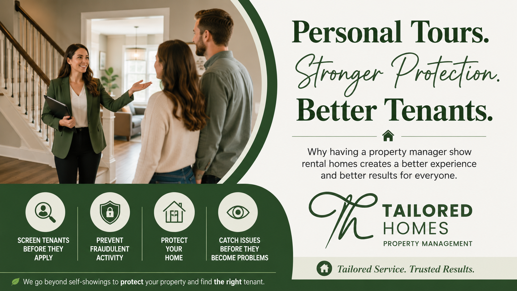 Why We Still Personally Show Rental Properties (Even When Self-Showings Are Easier)